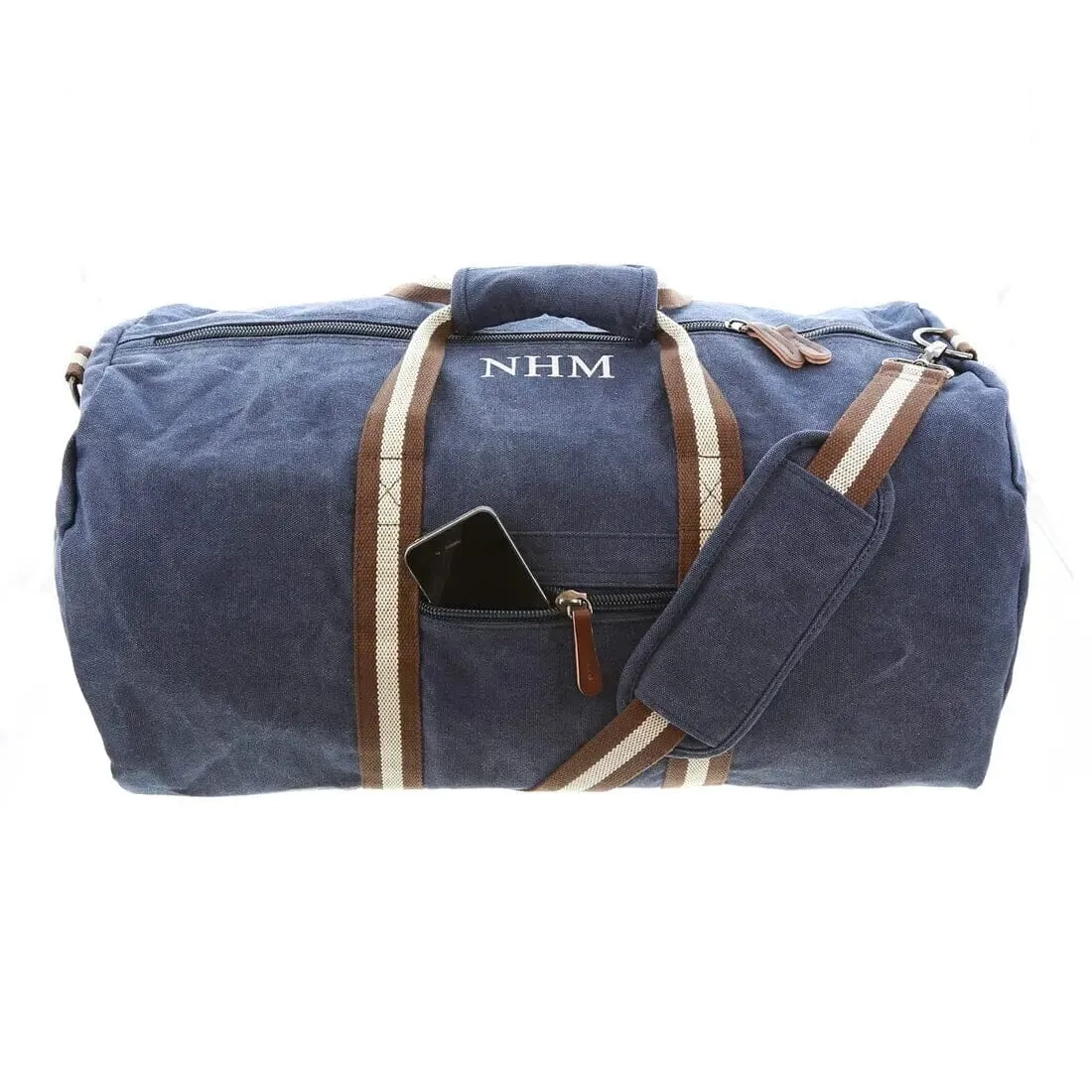 Vintage Canvas Holdall Bag