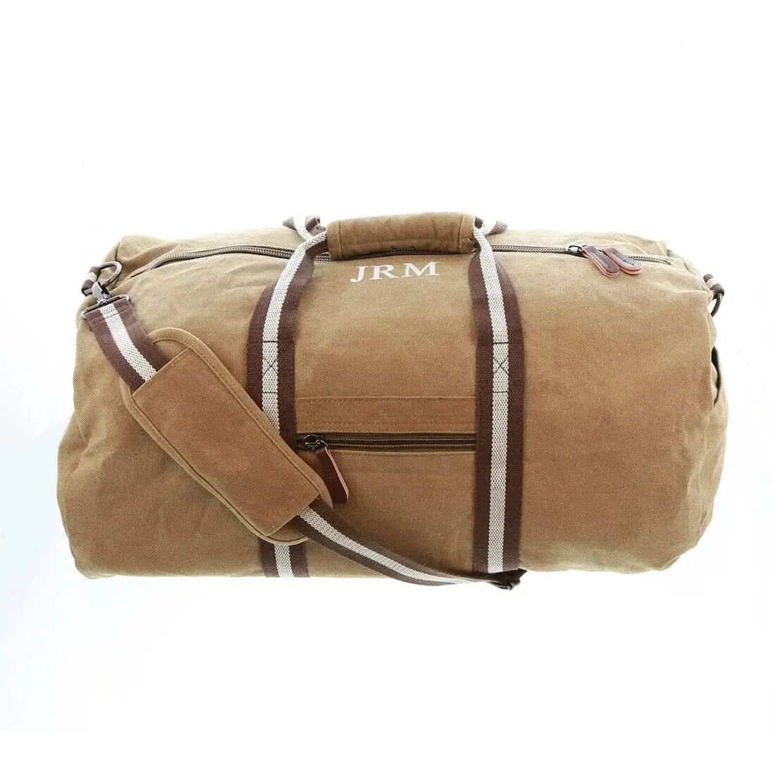 Vintage Canvas Holdall Bag