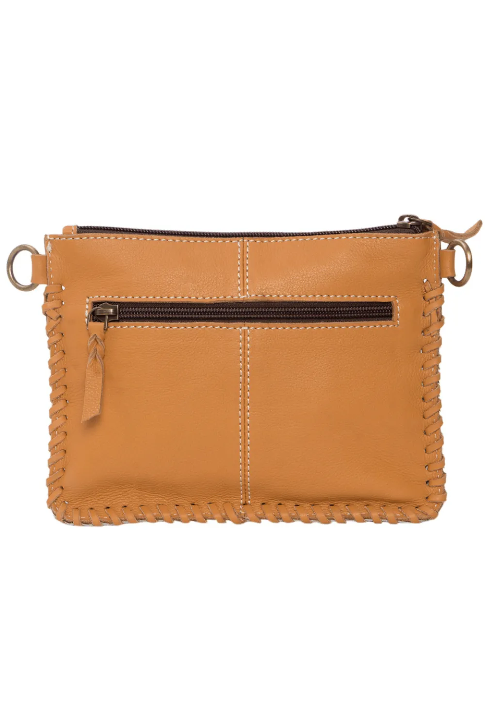 Volcan Cowhide Handbag/Clutch