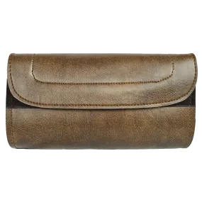 VS124DB Distressed Brown Velcro Tool Bag