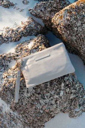 Wallet Clutch Bag | Taupe