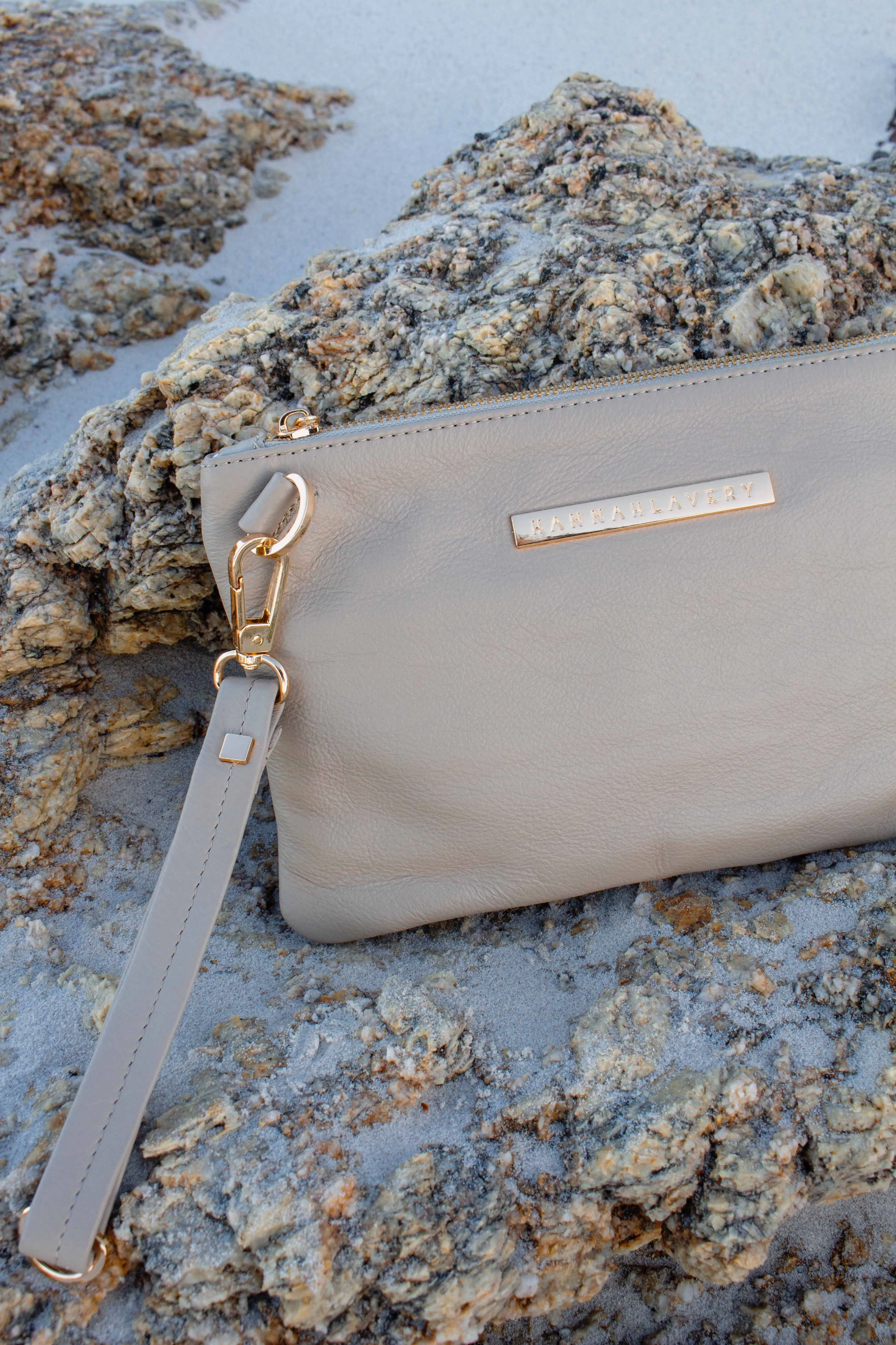 Wallet Clutch Bag | Taupe