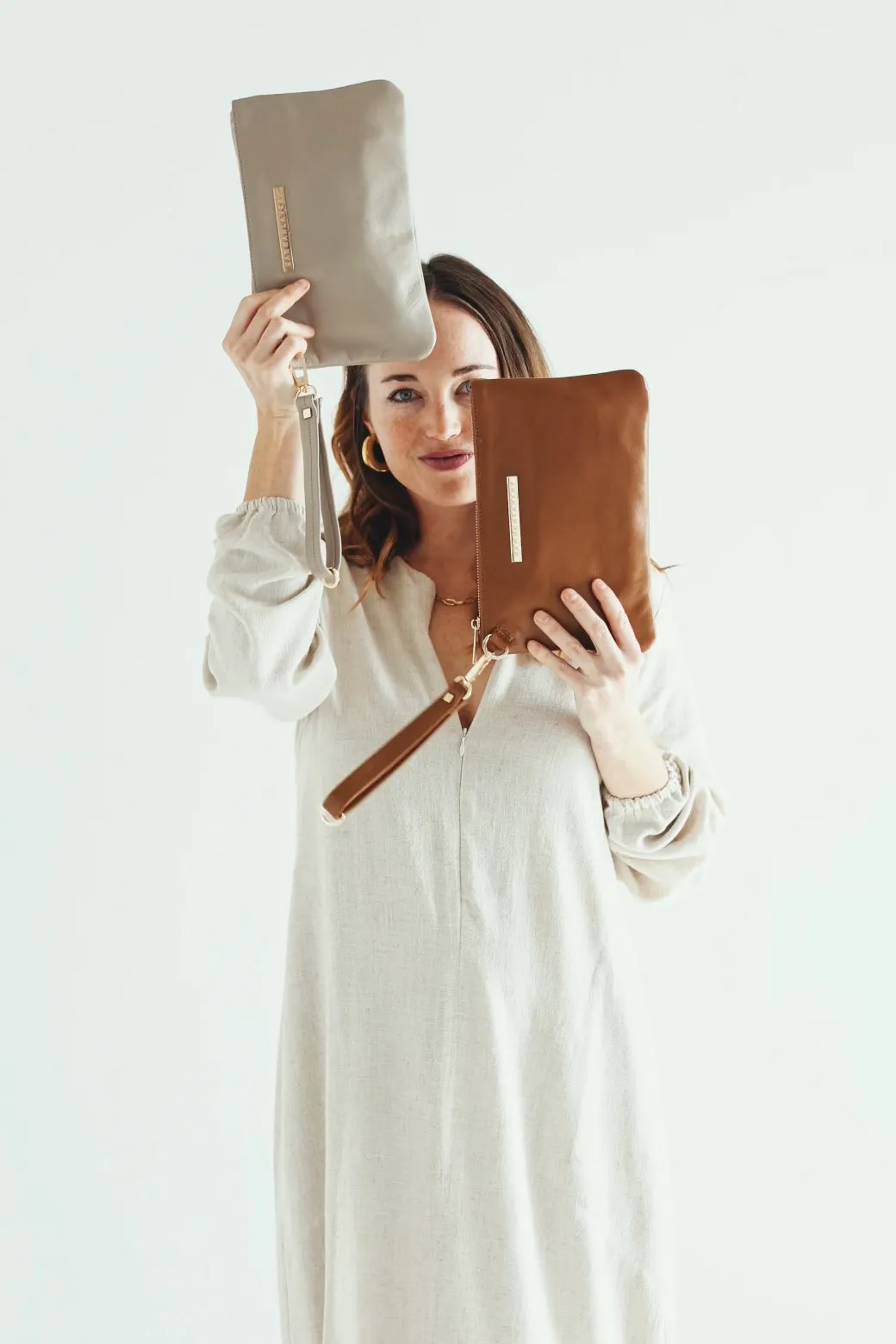 Wallet Clutch Bag | Taupe