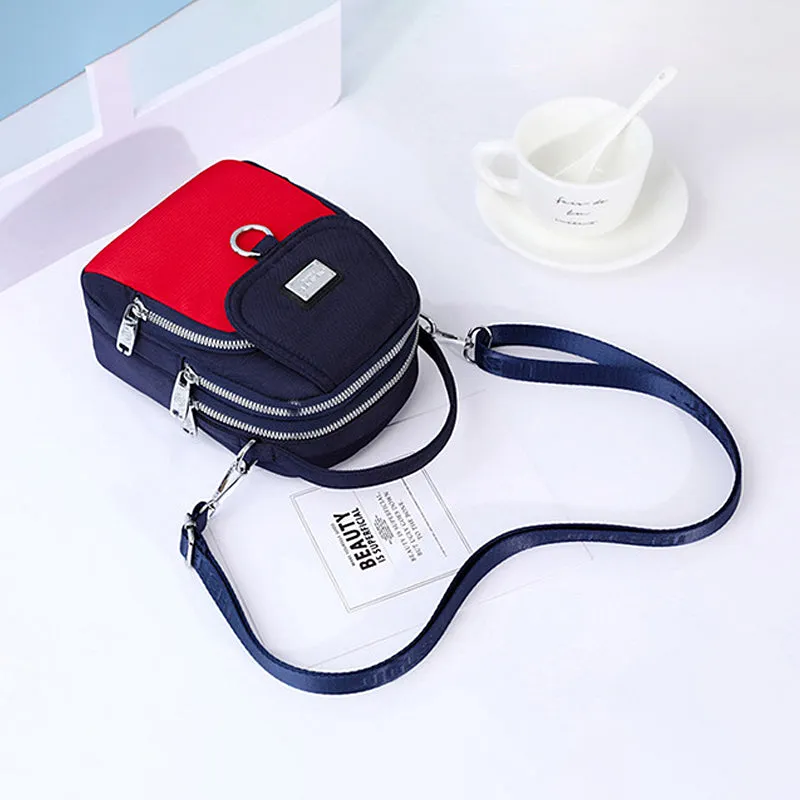 Waterproof crossbody bag