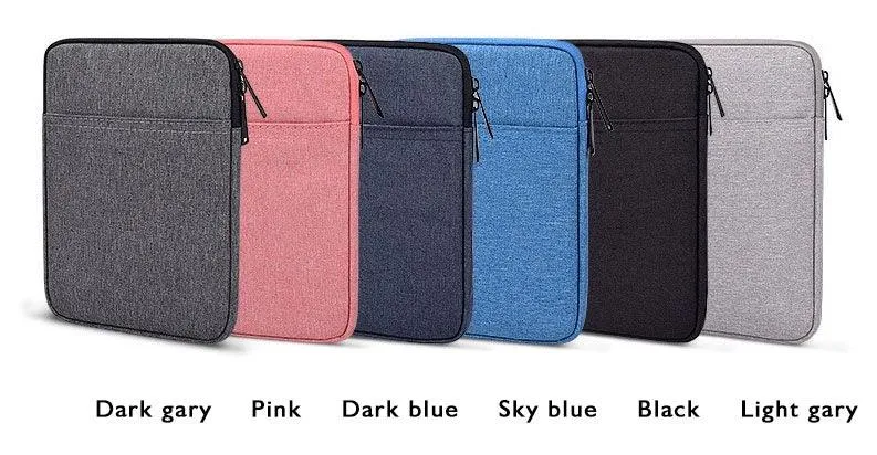 Waterproof Portable Notebook Cover Case Sleeve- Pink