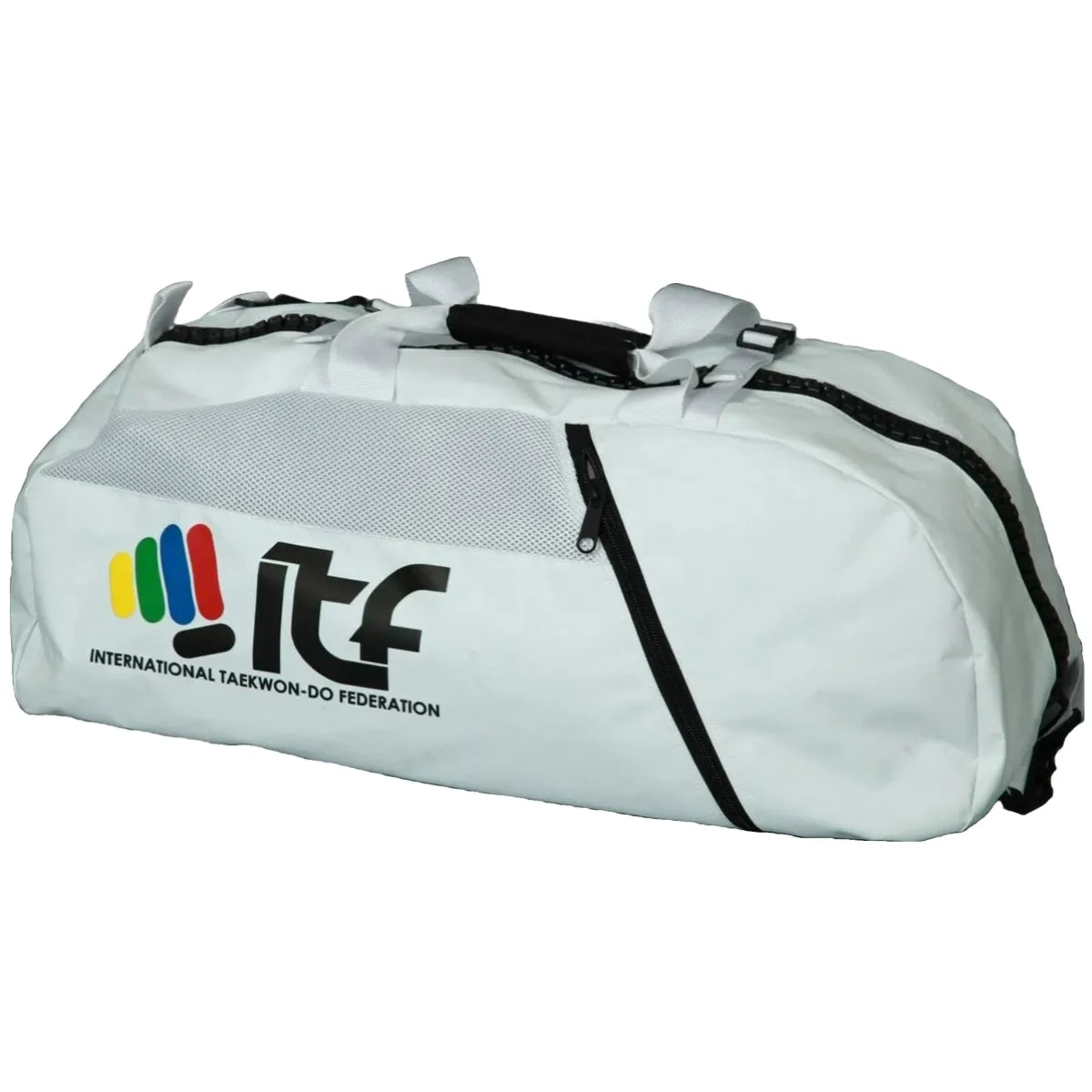 White Top Ten ITF Convertible Sport Bag-Backpack