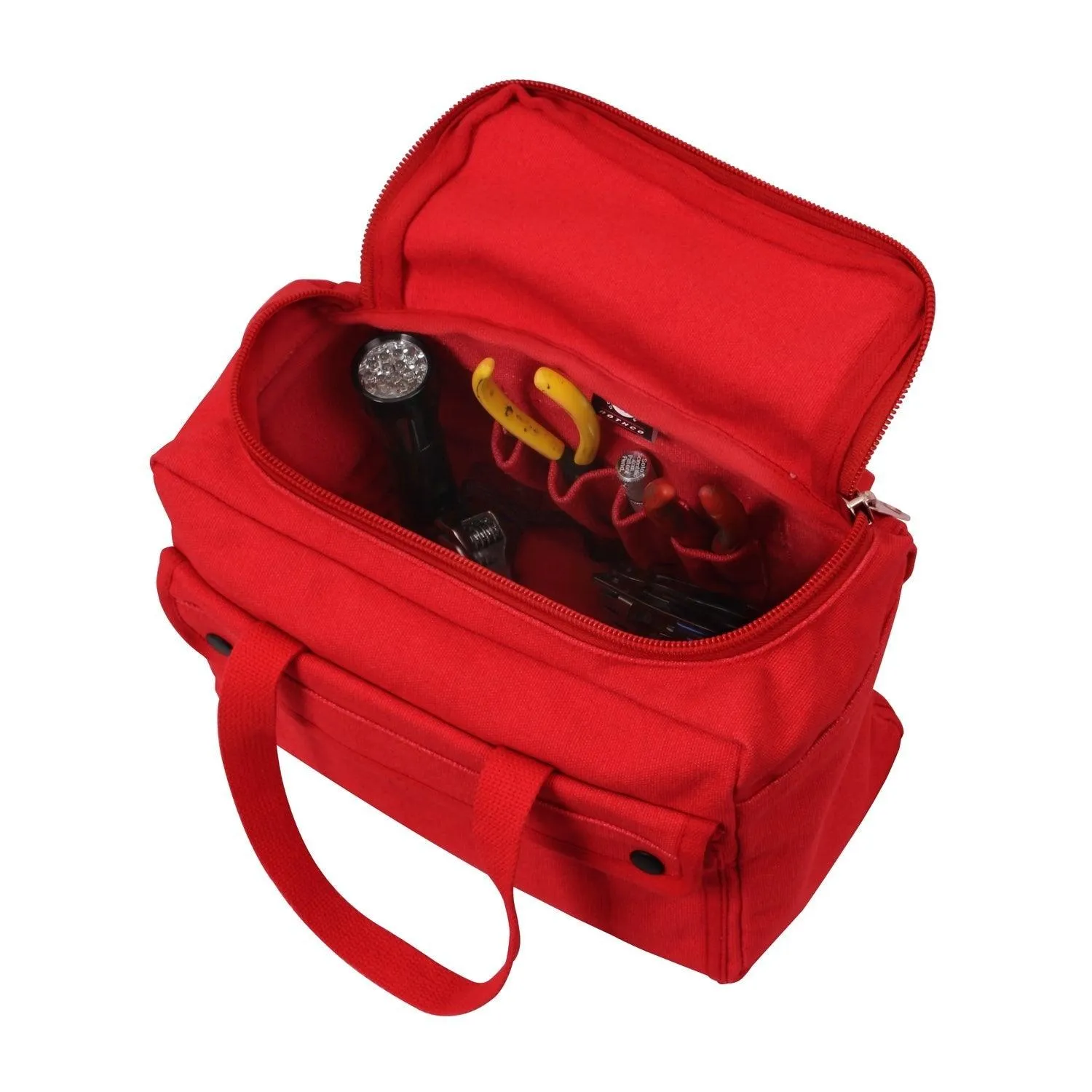 Wide Mouth Mechanics Tool Bag