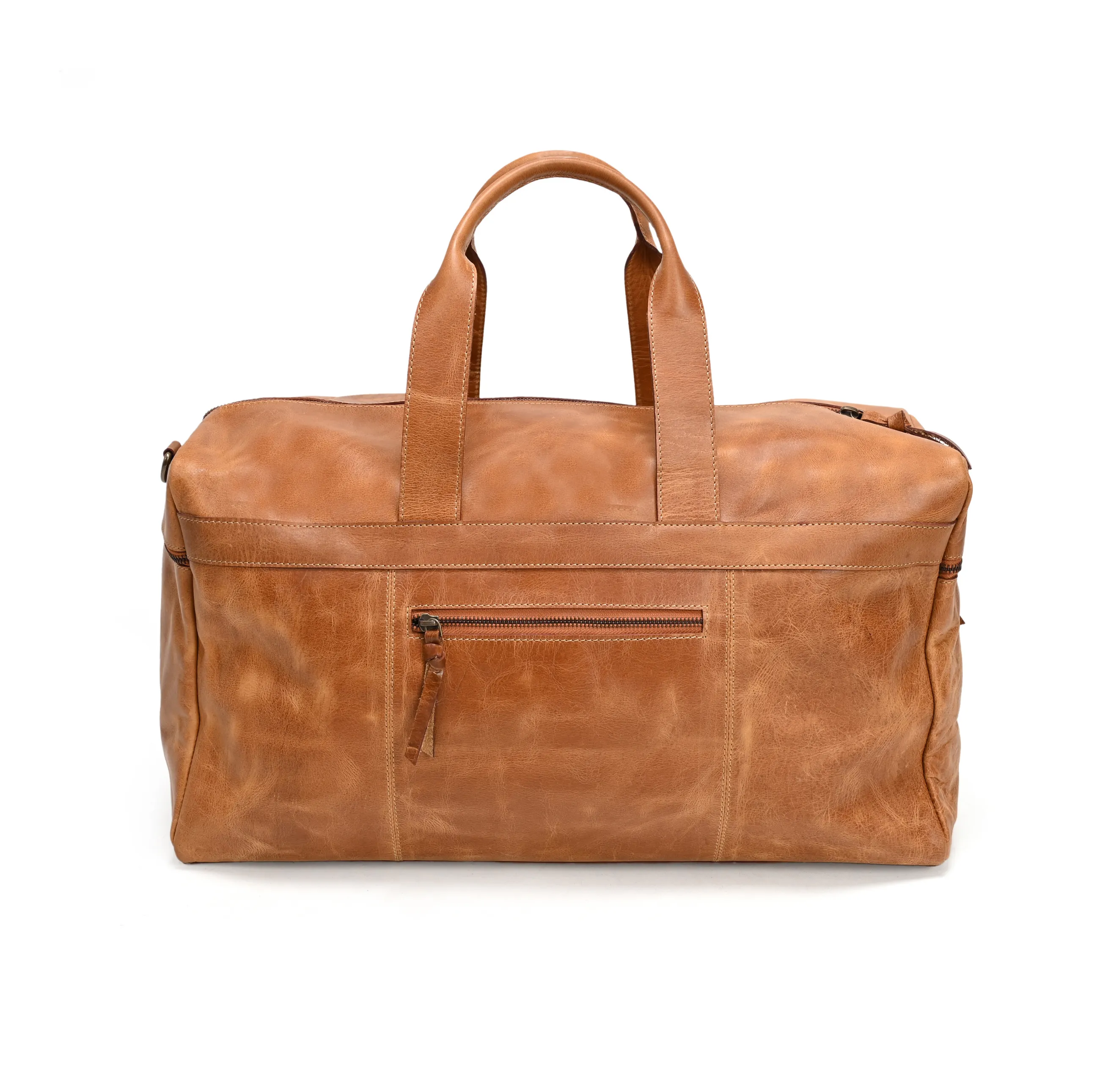 Willow Leather Duffle Bag