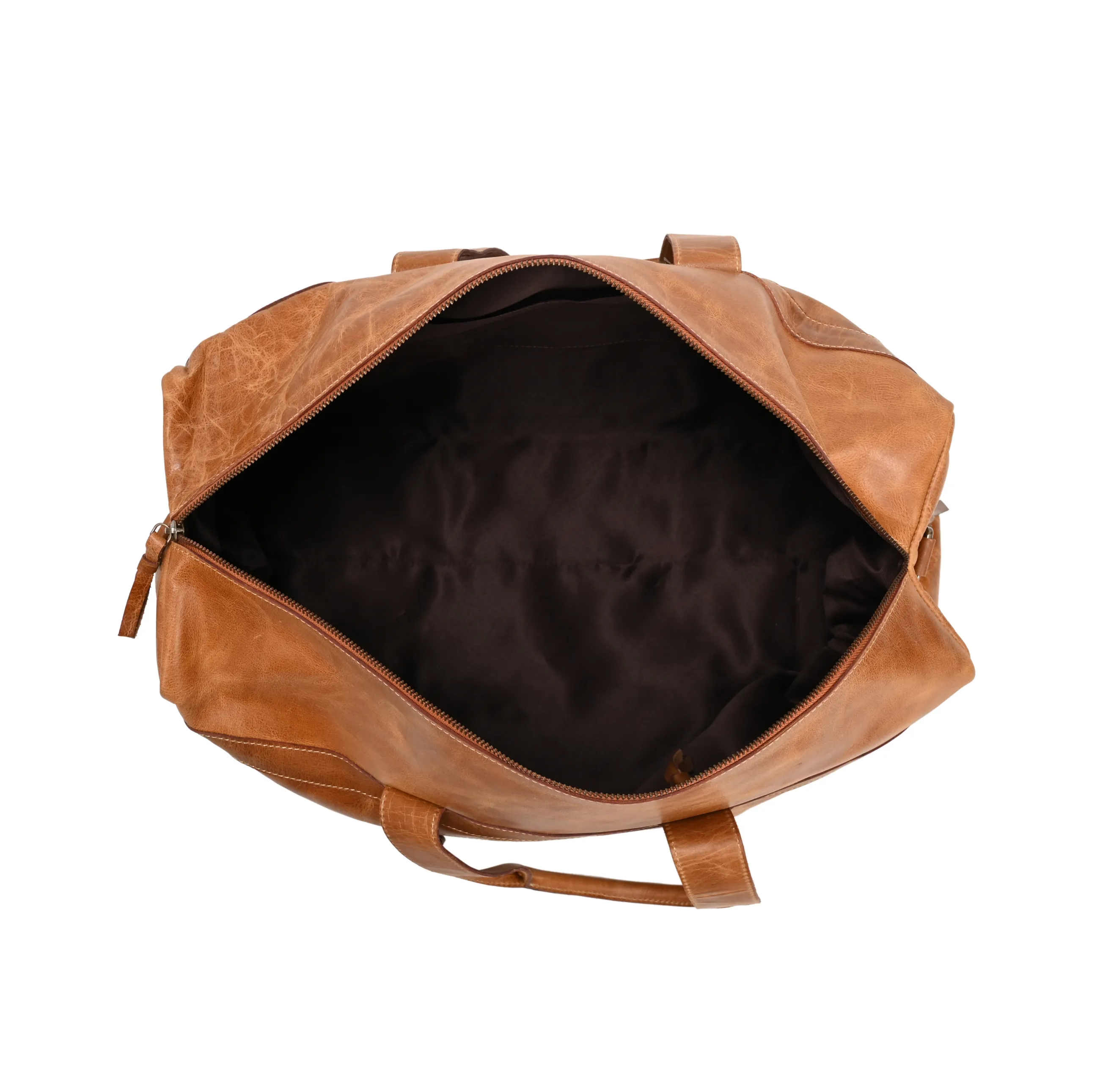 Willow Leather Duffle Bag