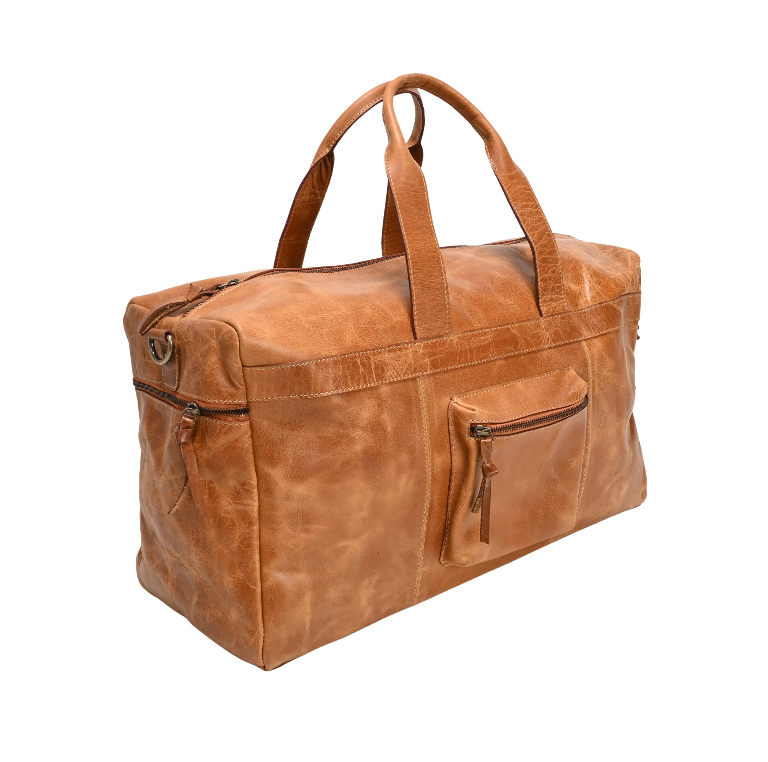 Willow Leather Duffle Bag