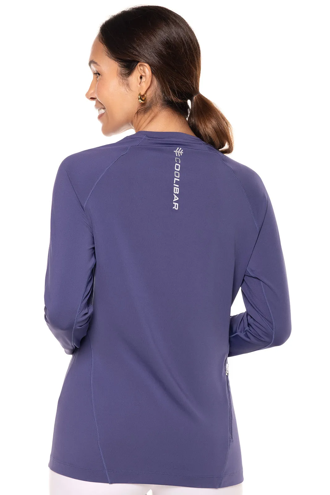 Women's Devi Long Sleeve Fitness T-Shirt  |  Future Dusk