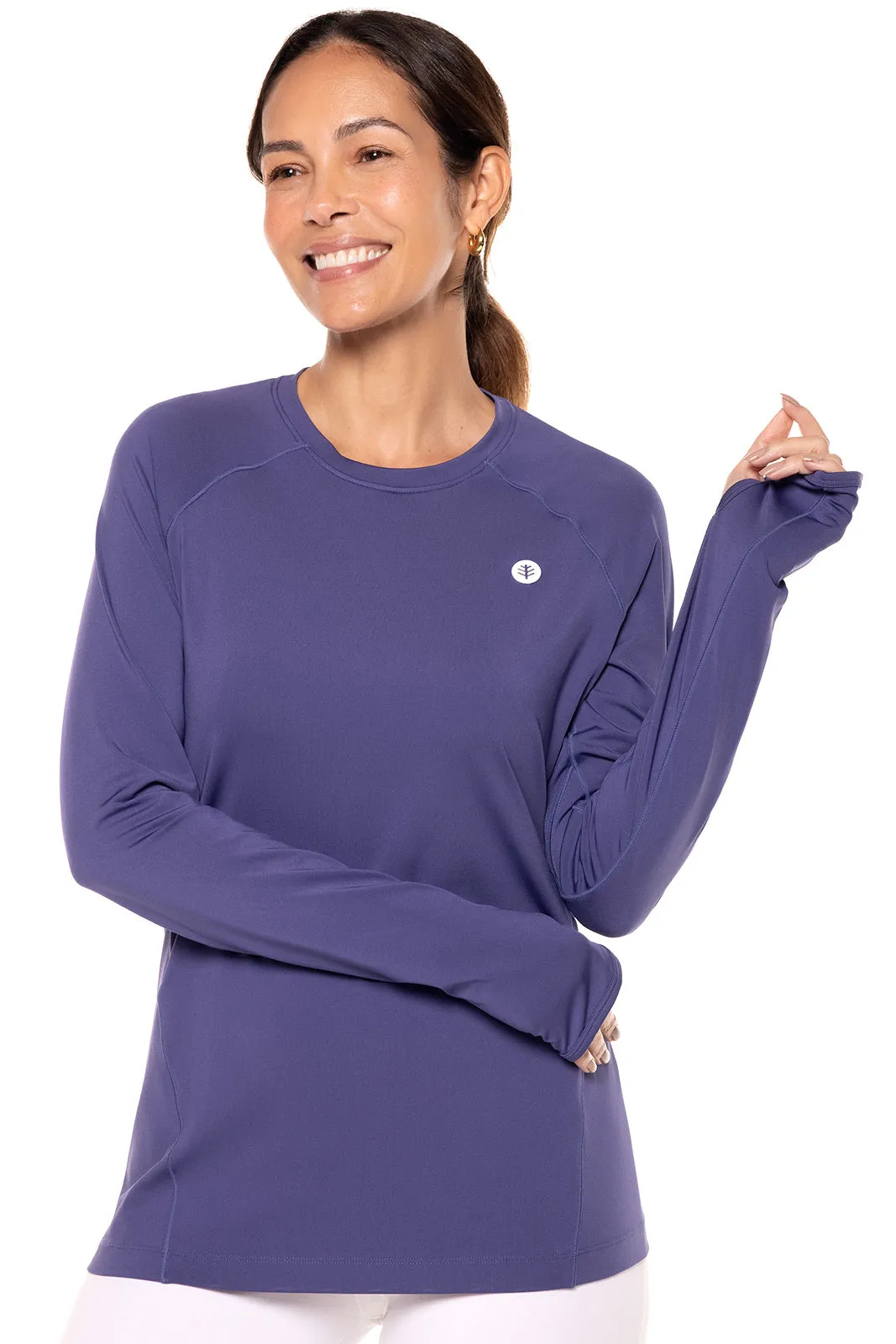 Women's Devi Long Sleeve Fitness T-Shirt  |  Future Dusk