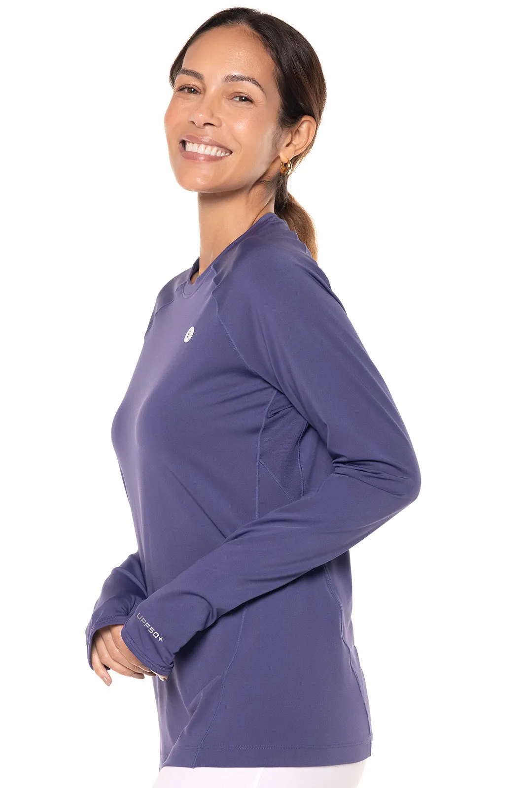 Women's Devi Long Sleeve Fitness T-Shirt  |  Future Dusk