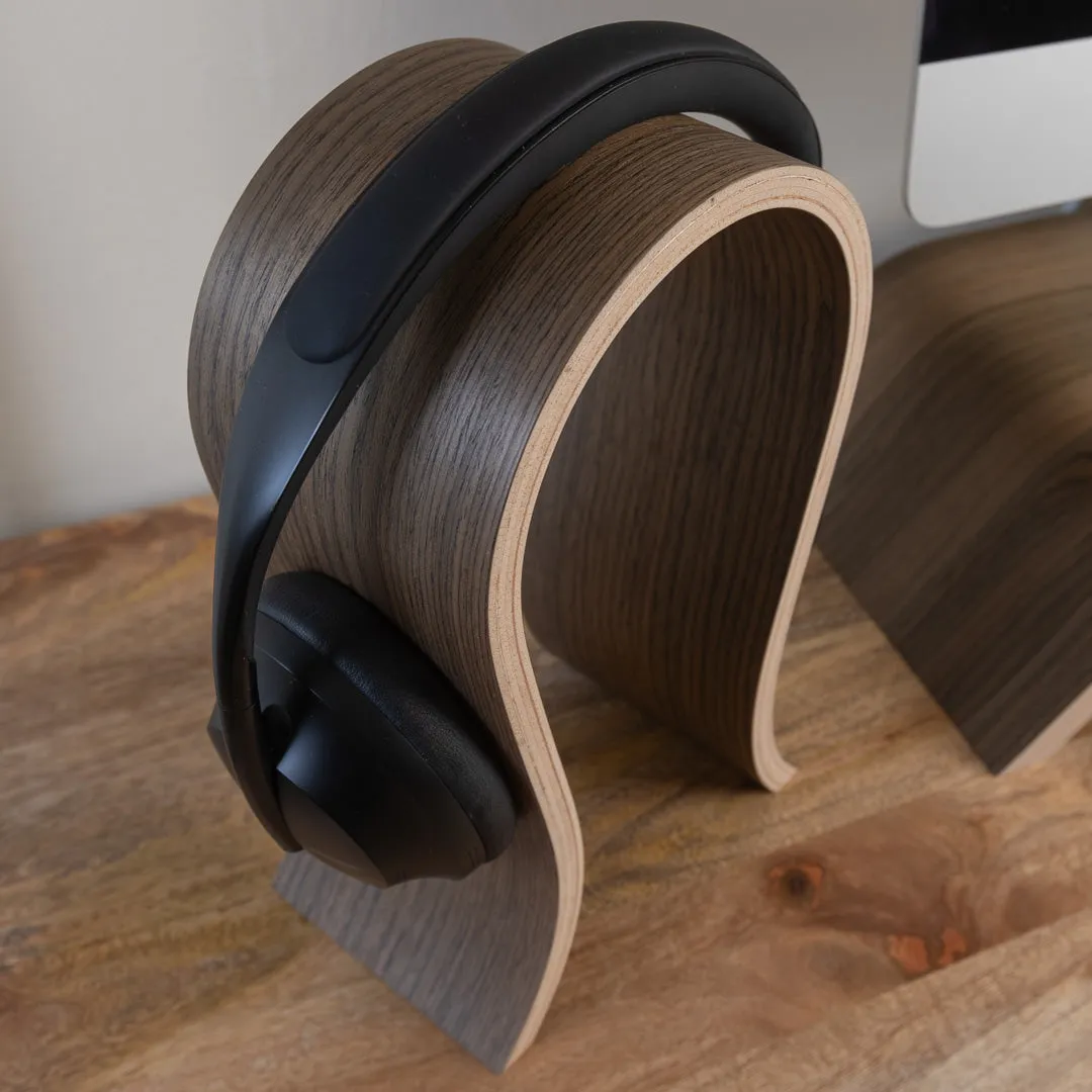 Wood Headphone Stand