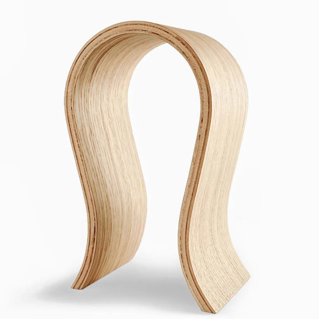 Wood Headphone Stand