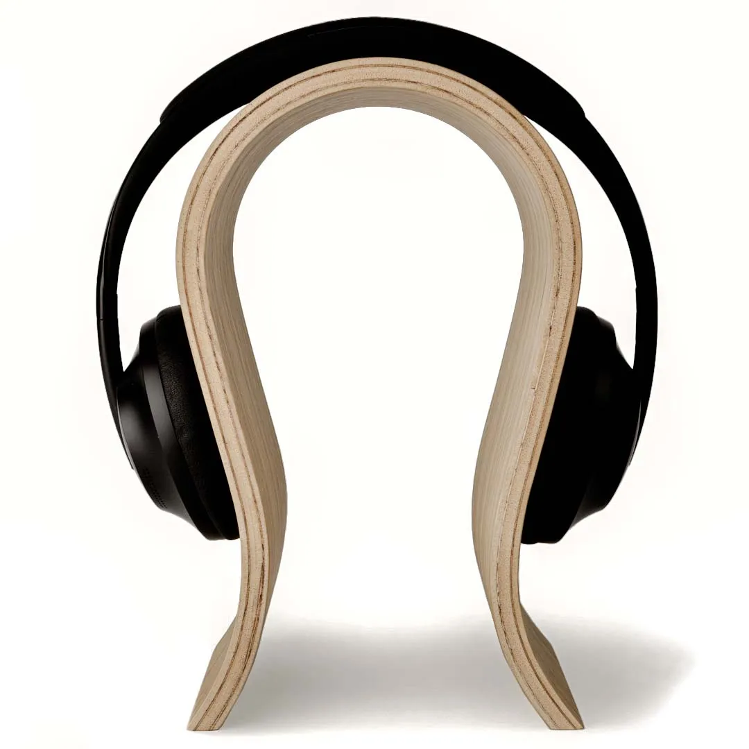 Wood Headphone Stand