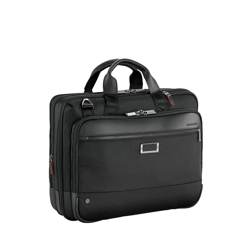 @Work Medium Expandable Brief // Black