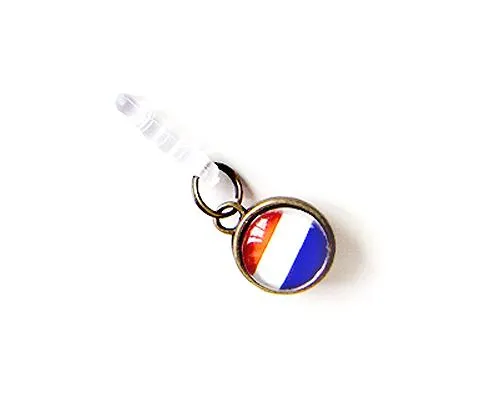 World Cup Series Handmade Headphone Jack Plug - Netherlands