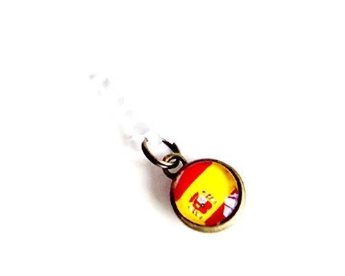 World Cup Series Handmade Headphone Jack Plug - Spain