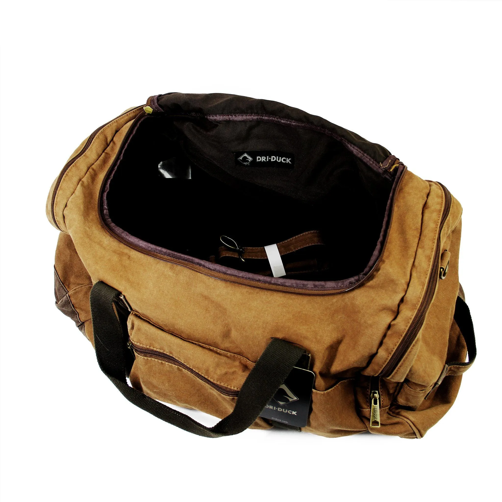 WSBB Concrete Canvas Duffle Bag