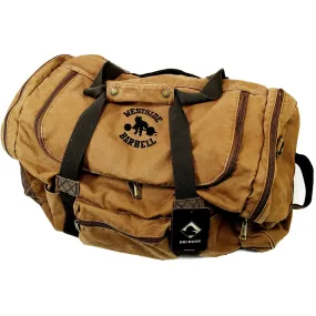 WSBB Concrete Canvas Duffle Bag