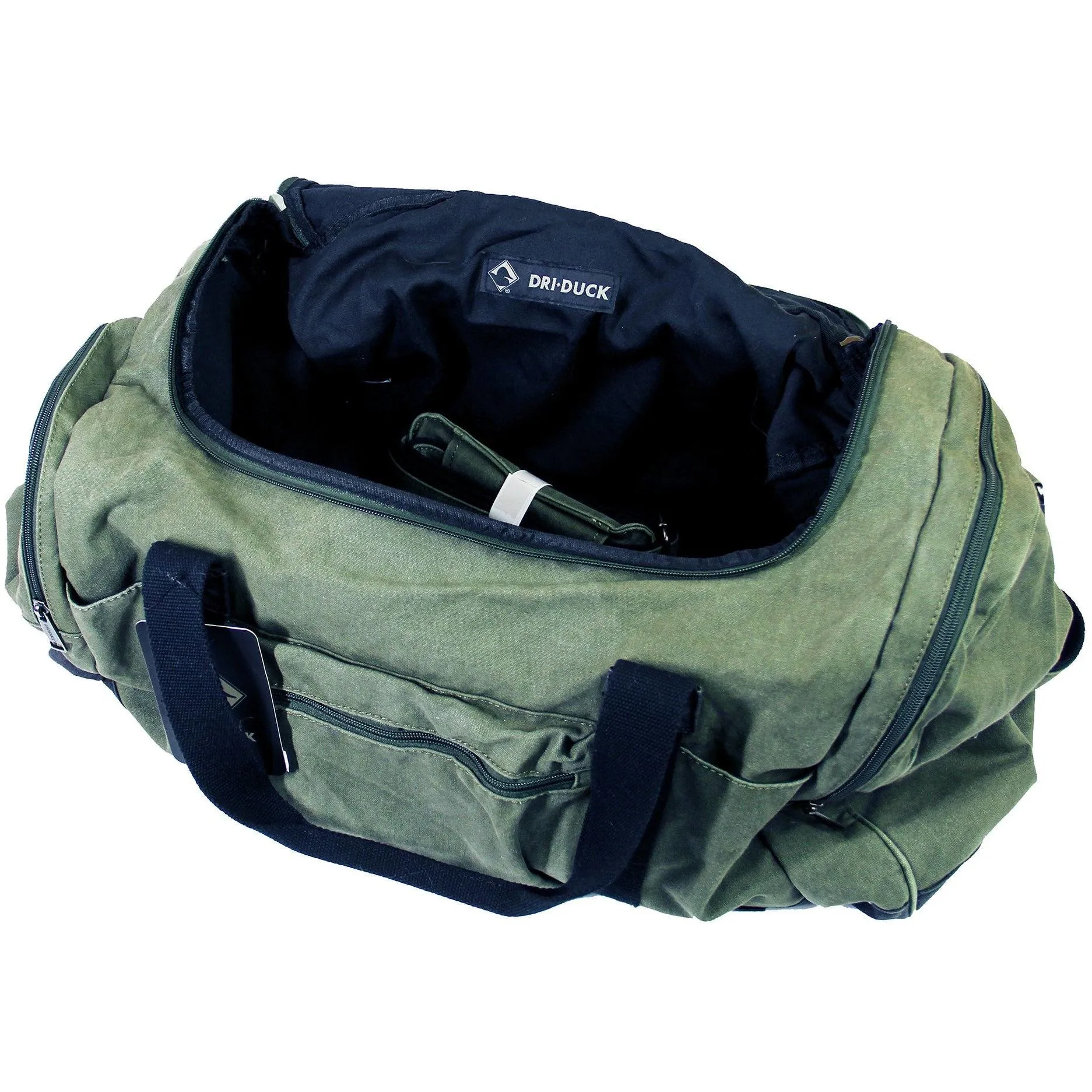 WSBB Concrete Canvas Duffle Bag