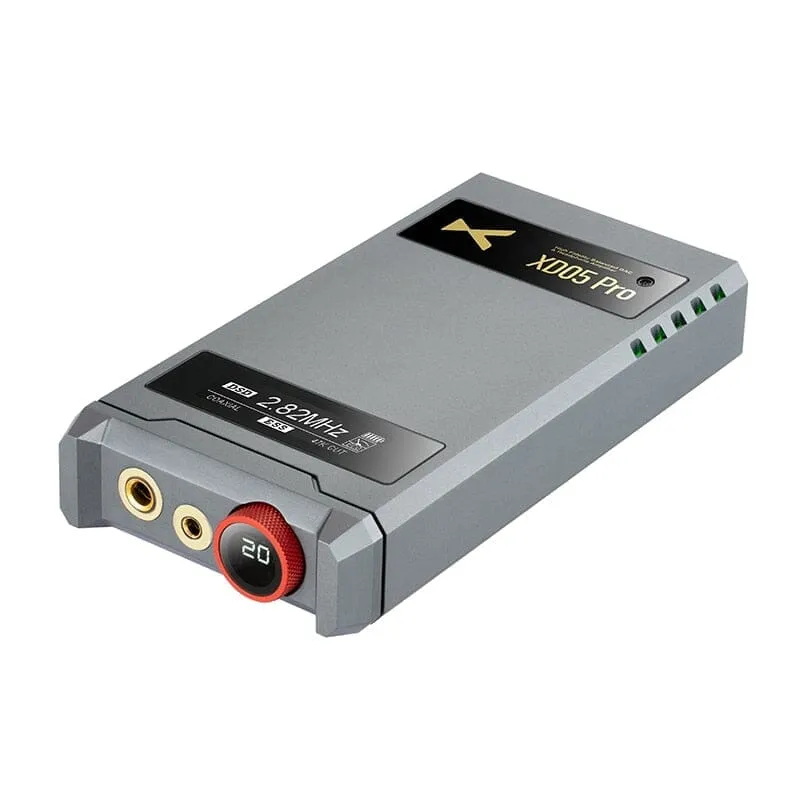 xDuoo XD05 Pro / XD05Pro Flagship DSD512 Bluetooth Decoder DAC & Headphone Amplifier