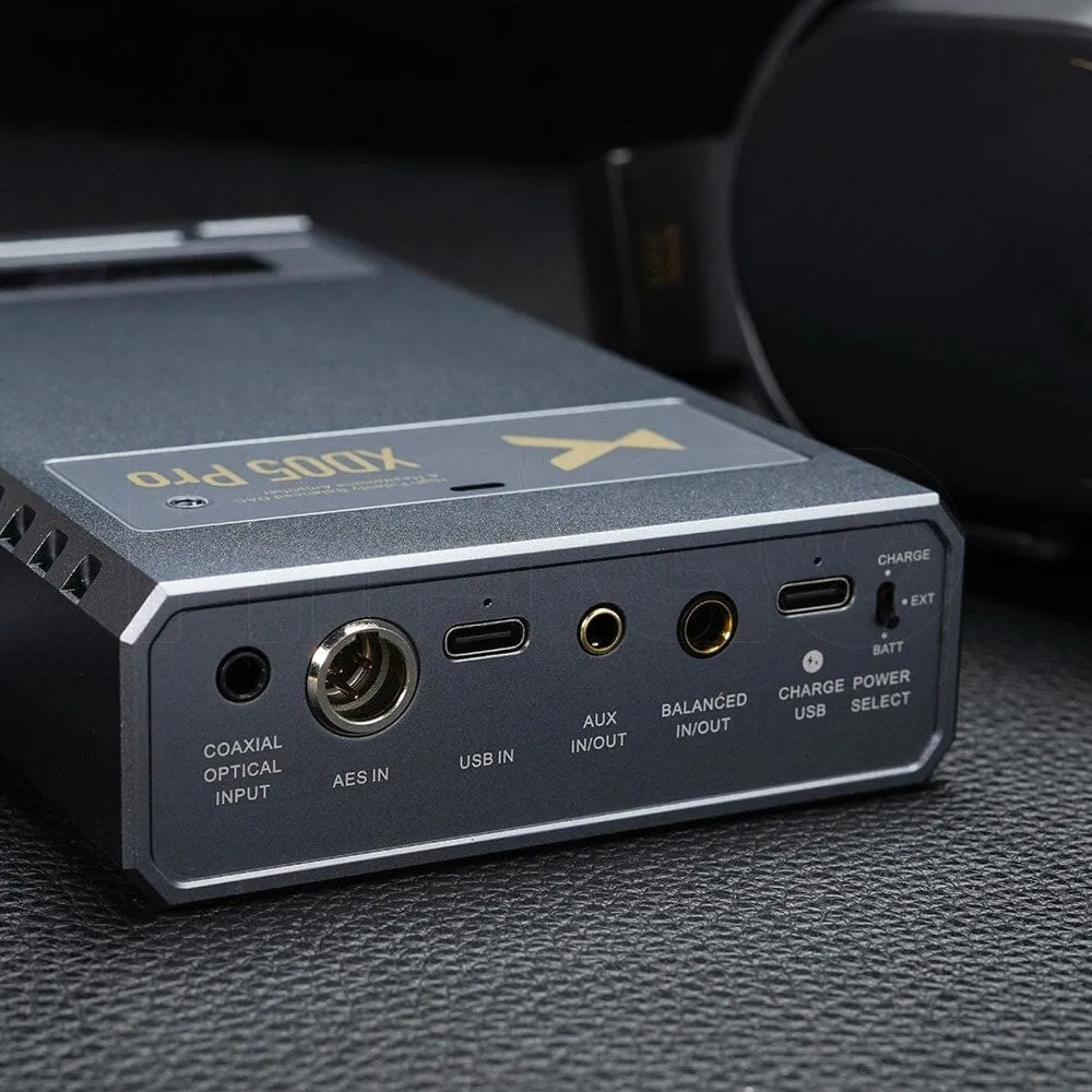 xDuoo XD05 Pro / XD05Pro Flagship DSD512 Bluetooth Decoder DAC & Headphone Amplifier