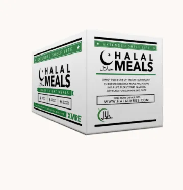 XMRE Halal 1000 - Meals Ready to Eat - Made in the USA