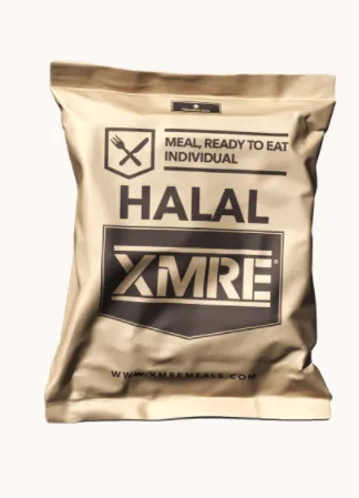 XMRE Halal 1000 - Meals Ready to Eat - Made in the USA