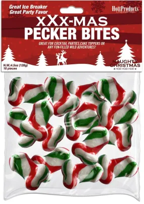 XXX-Mas Pecker Bites Candy