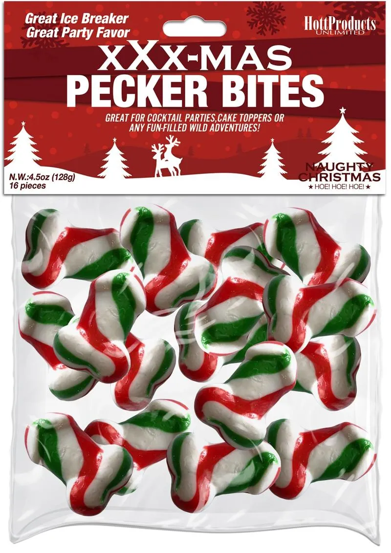 XXX-Mas Pecker Bites Candy