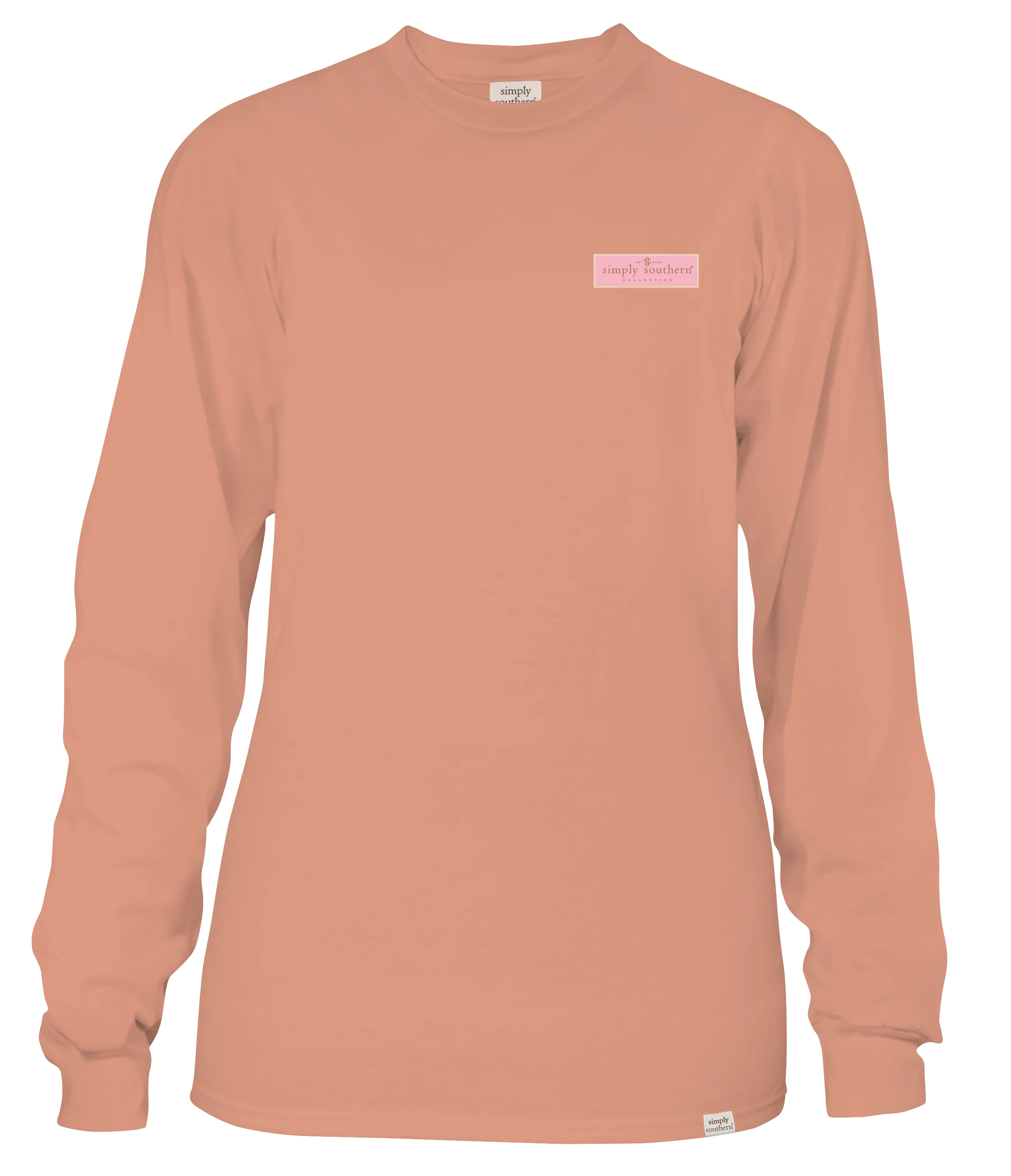 Youth Groovy Logo Long Sleeve Tee by Simply Southern