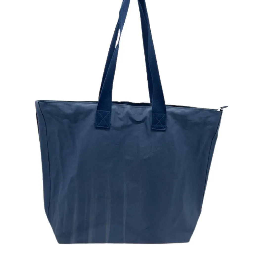 Zip Top Tote with monogram